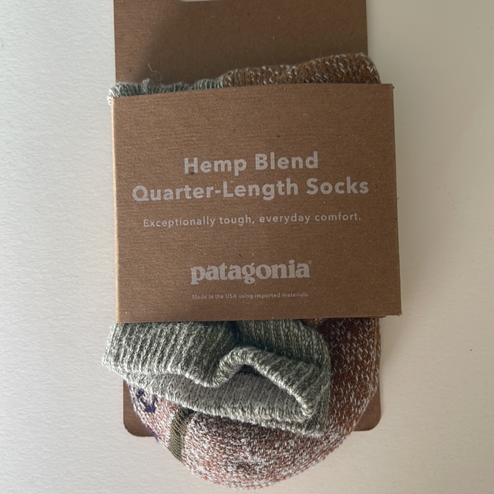 Patagonia Hemp Blend Quarter-Length Socks